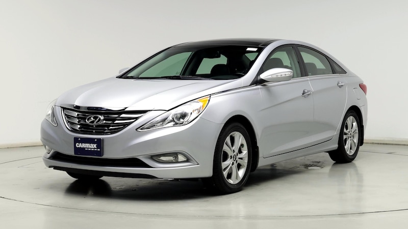 2013 Hyundai Sonata Limited 4