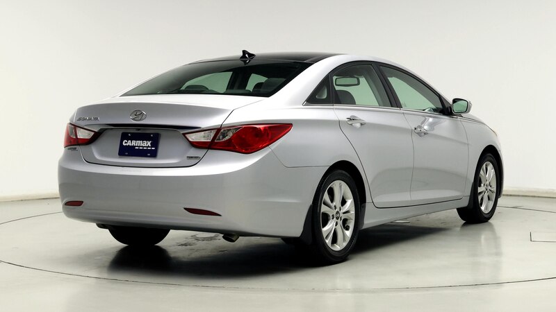 2013 Hyundai Sonata Limited 8