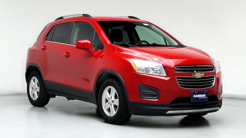 2015 Chevrolet Trax LT Hero Image