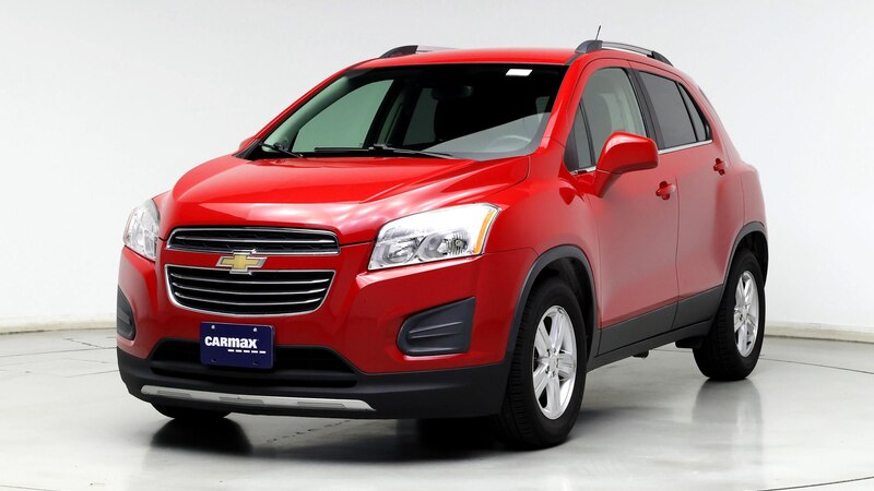 2015 Chevrolet Trax LT 4