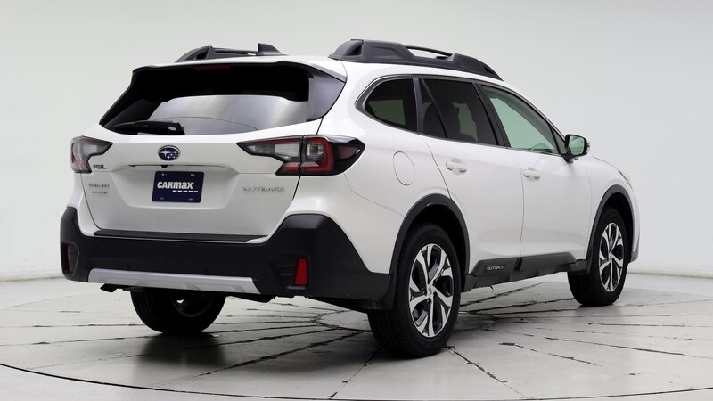 2020 Subaru Outback Limited 8