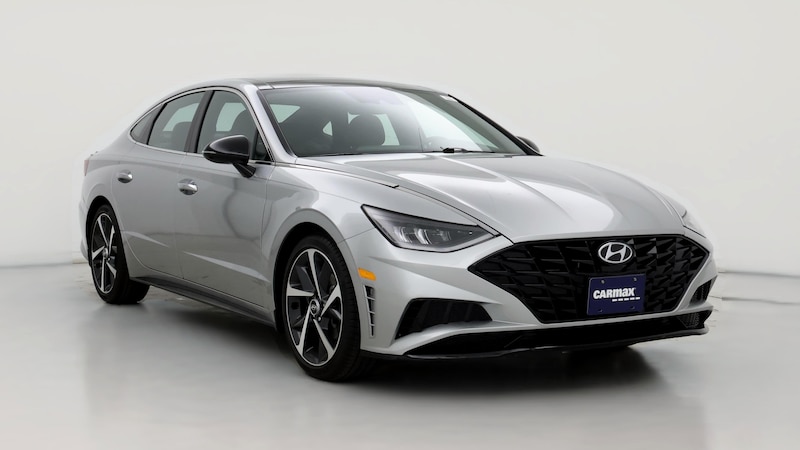 2021 Hyundai Sonata SEL Plus Hero Image