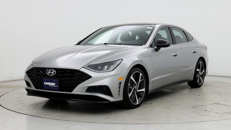 2021 Hyundai Sonata SEL Plus 4