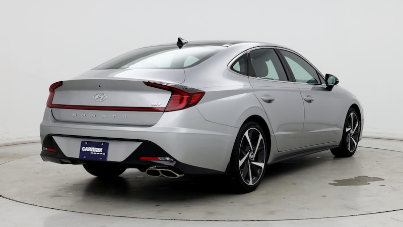 2021 Hyundai Sonata SEL Plus 8