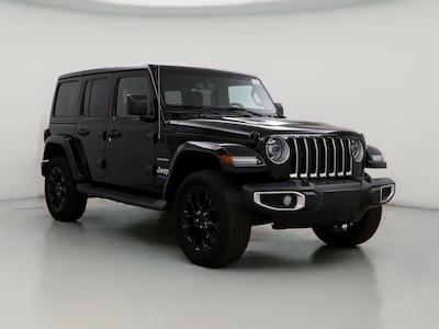 2021 Jeep Wrangler Unlimited Sahara -
                Indianapolis, IN