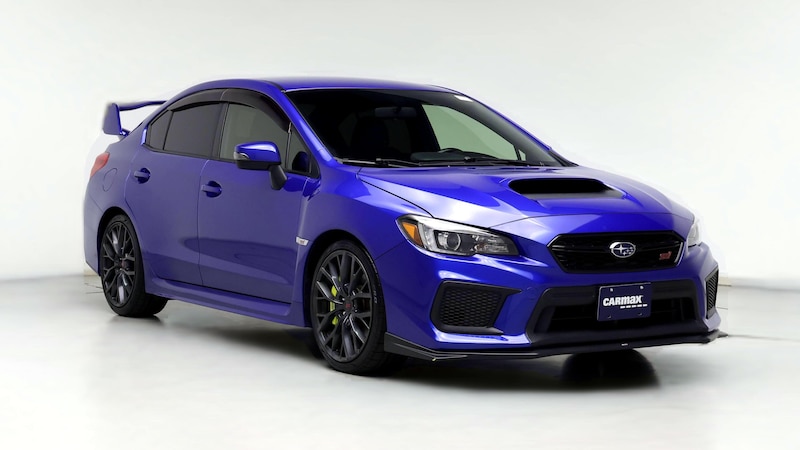 2018 Subaru WRX STI Hero Image