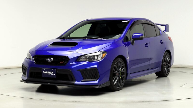 2018 Subaru WRX STI 4