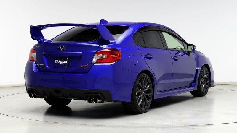 2018 Subaru WRX STI 8