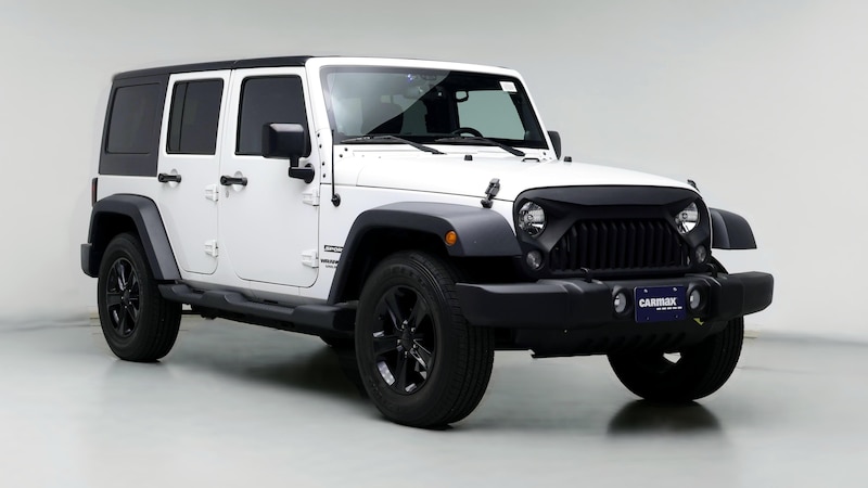 2014 Jeep Wrangler Unlimited Sport Hero Image