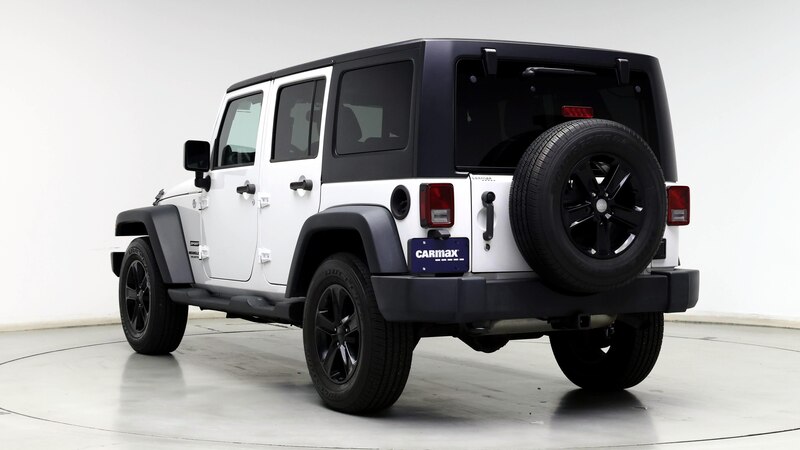 2014 Jeep Wrangler Unlimited Sport 2