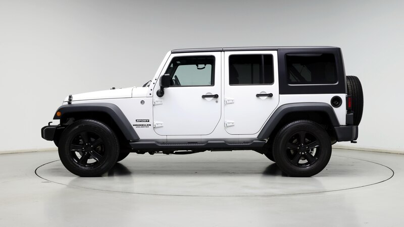 2014 Jeep Wrangler Unlimited Sport 3