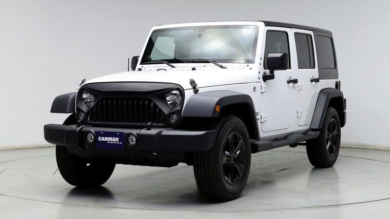 2014 Jeep Wrangler Unlimited Sport 4