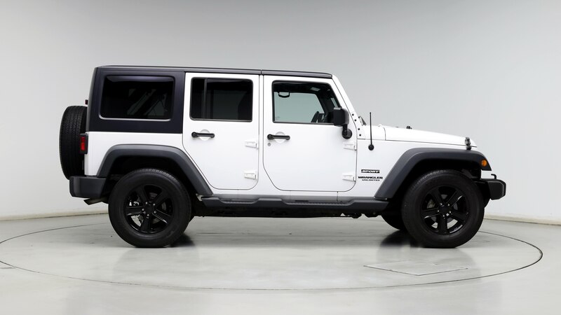 2014 Jeep Wrangler Unlimited Sport 7