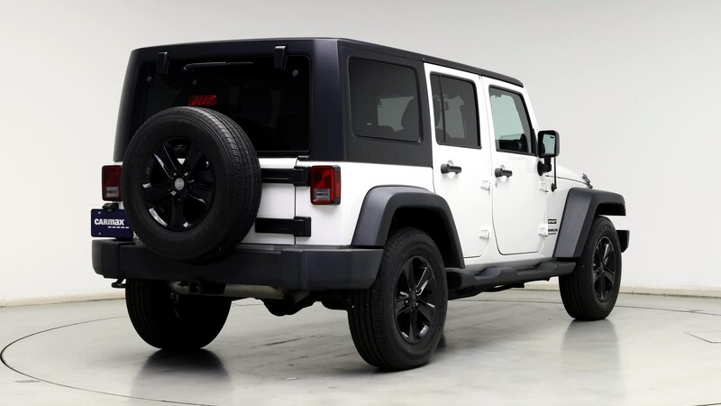 2014 Jeep Wrangler Unlimited Sport 8