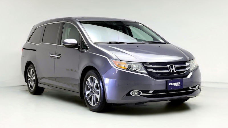 2014 Honda Odyssey Touring Hero Image