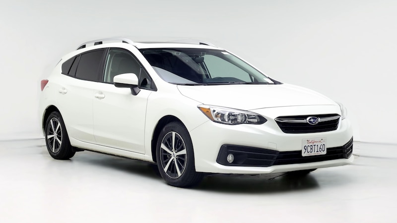 2022 Subaru Impreza Premium Hero Image