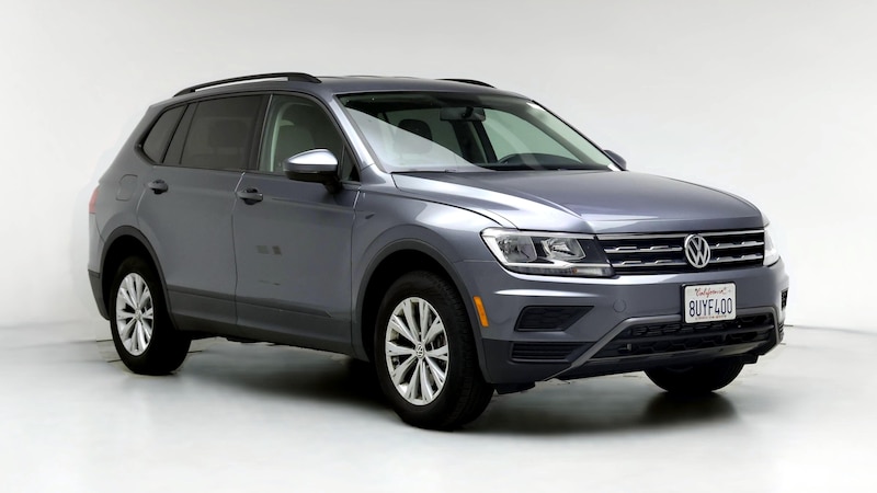 2020 Volkswagen Tiguan S Hero Image