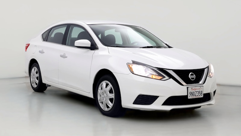 2018 Nissan Sentra S Hero Image