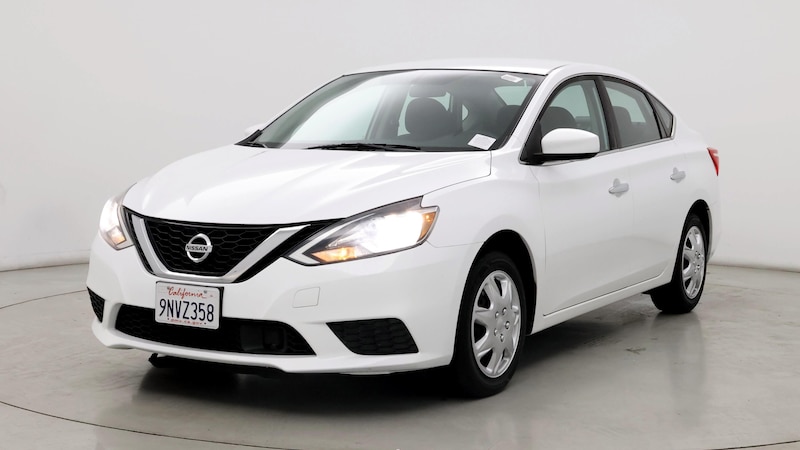 2018 Nissan Sentra S 4