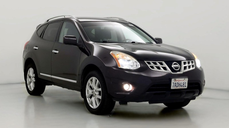 2013 Nissan Rogue SL Hero Image