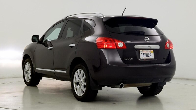 2013 Nissan Rogue SL 2