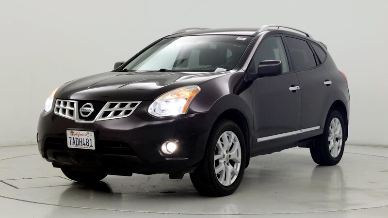 2013 Nissan Rogue SL 4