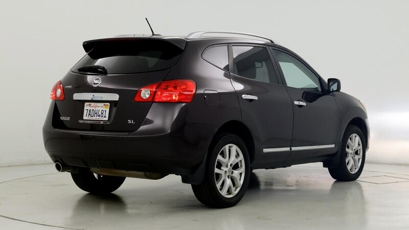 2013 Nissan Rogue SL 8