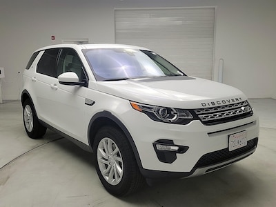 2016 Land Rover Discovery Sport HSE -
                Los Angeles, CA