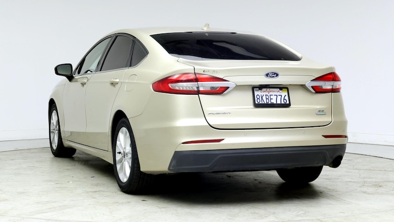 2019 Ford Fusion SE 2