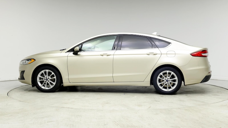 2019 Ford Fusion SE 3