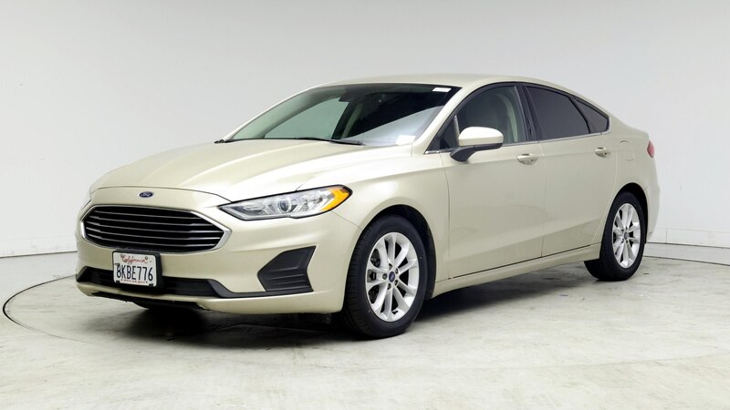 2019 Ford Fusion SE 4