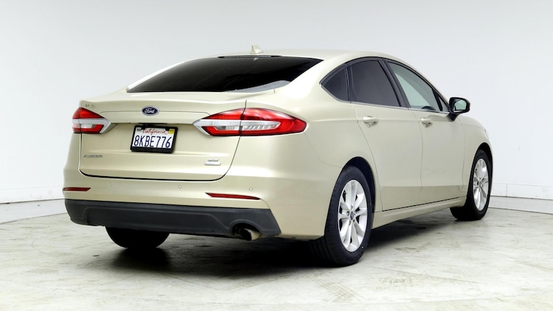 2019 Ford Fusion SE 8