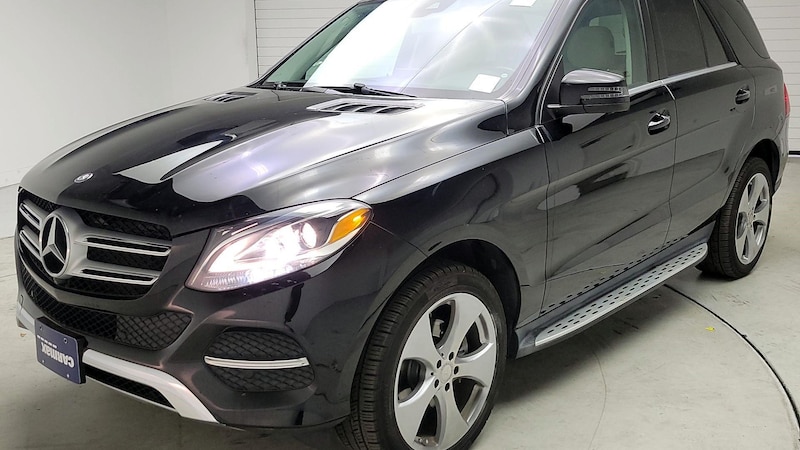 2016 Mercedes-Benz GLE 350 Hero Image