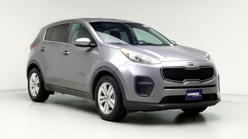 2017 Kia Sportage LX Hero Image