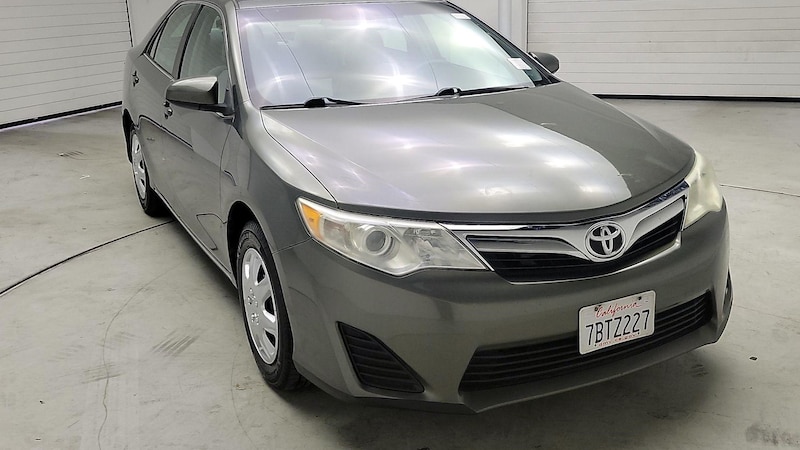 2013 Toyota Camry LE Hero Image