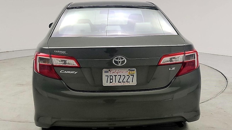 2013 Toyota Camry LE 6