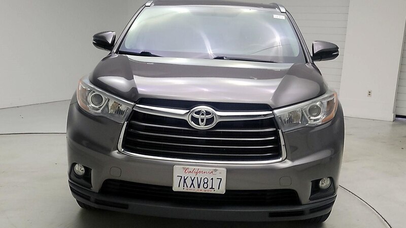 2015 Toyota Highlander XLE 2