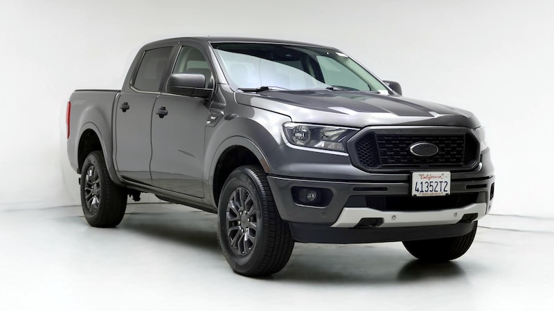 2019 Ford Ranger XLT Hero Image