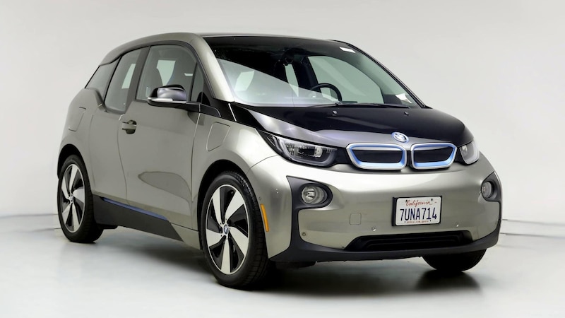 2016 BMW i3 Range Extender Hero Image