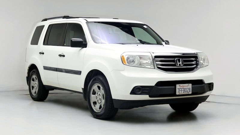 2015 Honda Pilot LX Hero Image