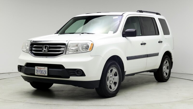 2015 Honda Pilot LX 4