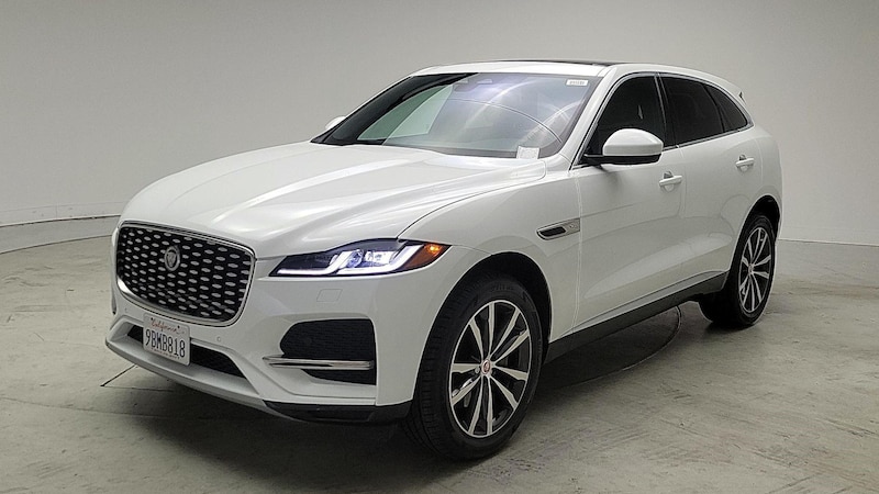 2022 Jaguar F-Pace S Hero Image