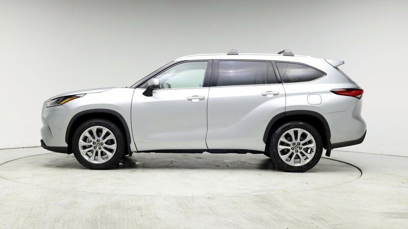 2022 Toyota Highlander Limited 3