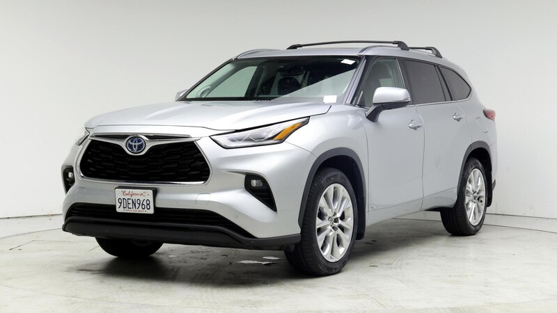 2022 Toyota Highlander Limited 4