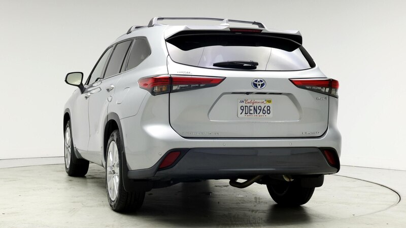 2022 Toyota Highlander Limited 6