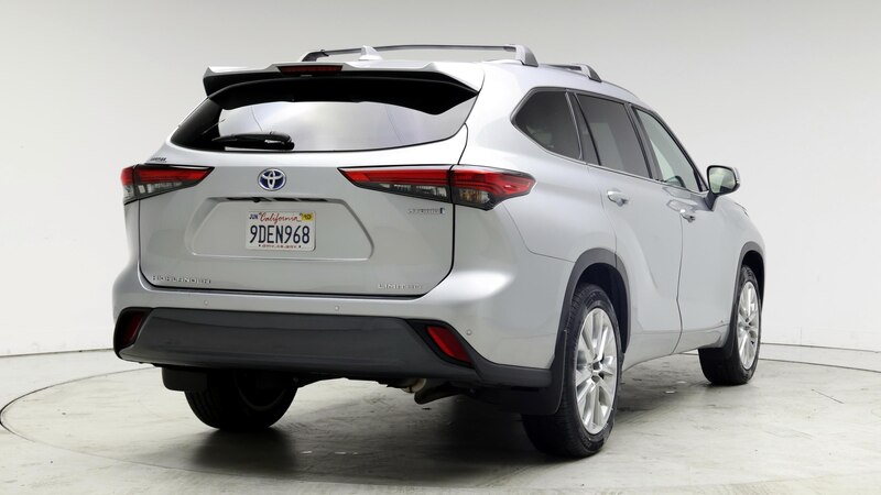 2022 Toyota Highlander Limited 8