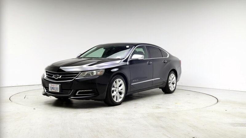 2014 Chevrolet Impala LTZ 4