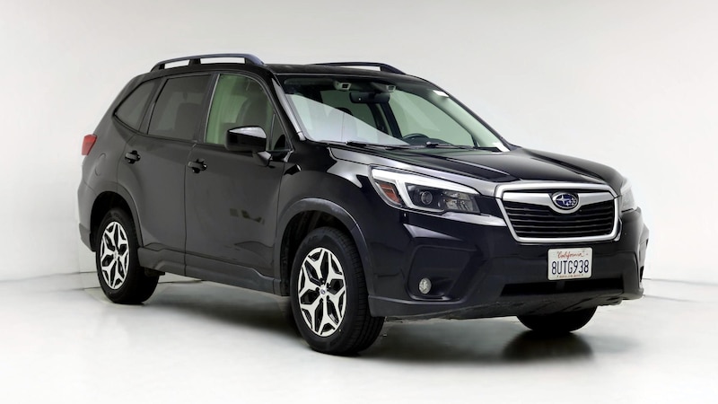 2021 Subaru Forester Premium Hero Image