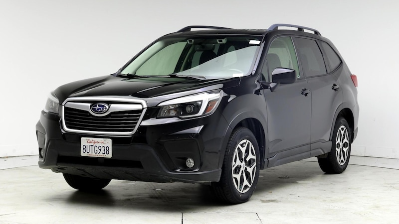 2021 Subaru Forester Premium 4