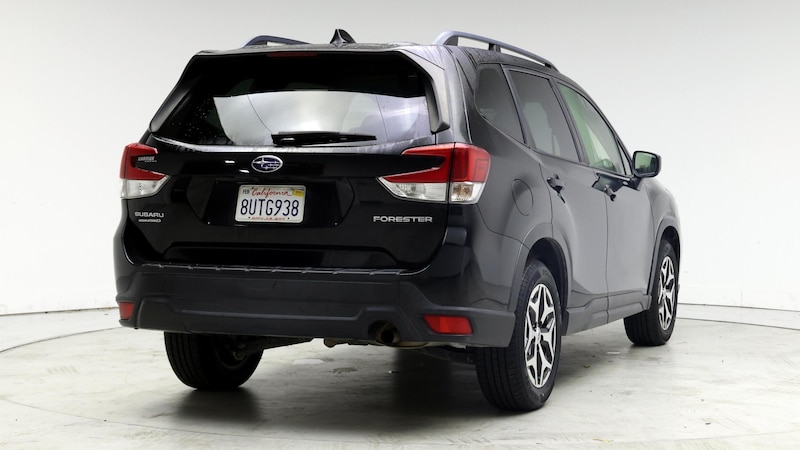 2021 Subaru Forester Premium 8